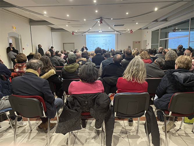 R&eacute;union publique d'information &agrave; Cr&eacute;cy la Chapelle