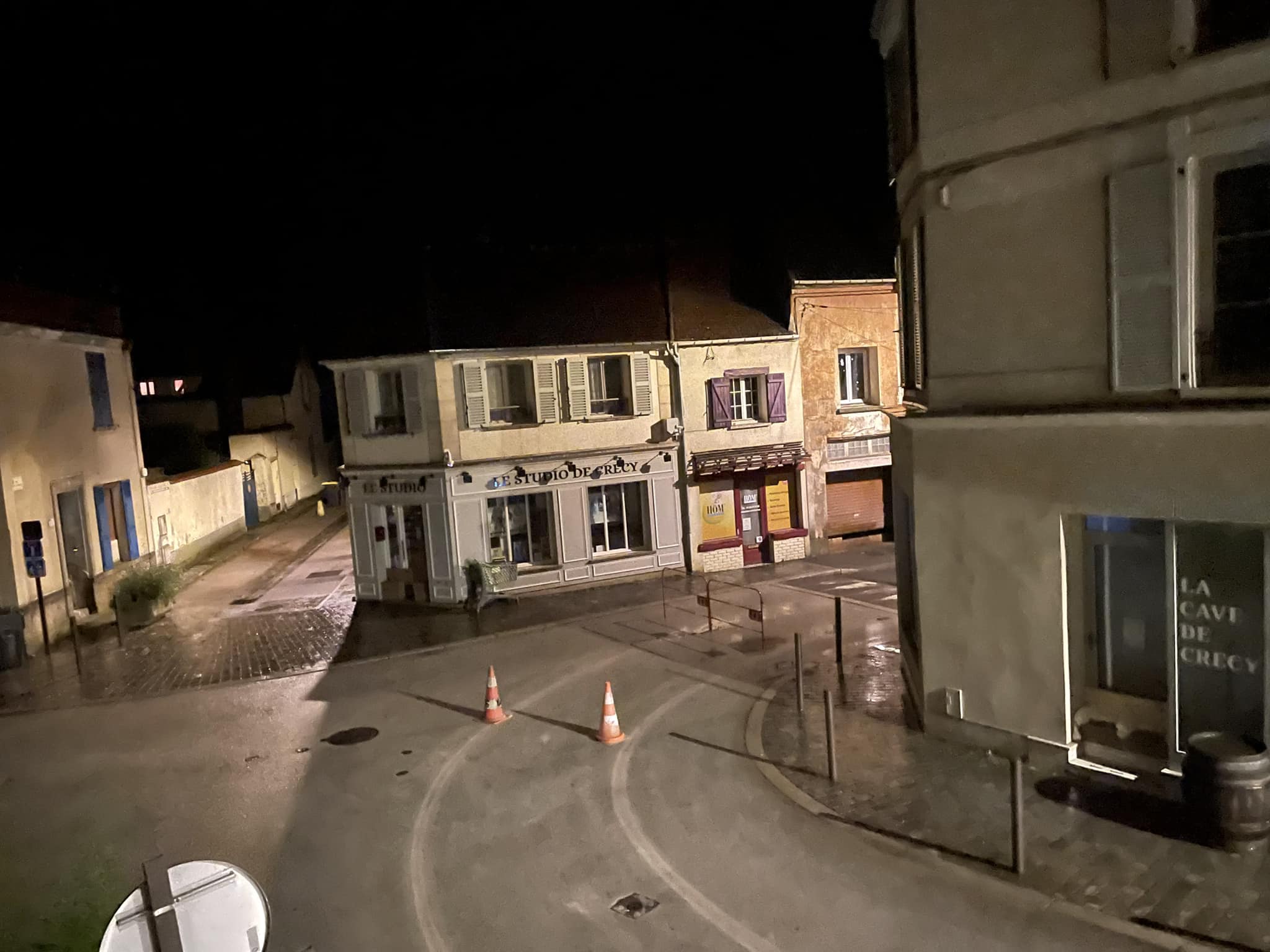 Mont&eacute;e des eaux