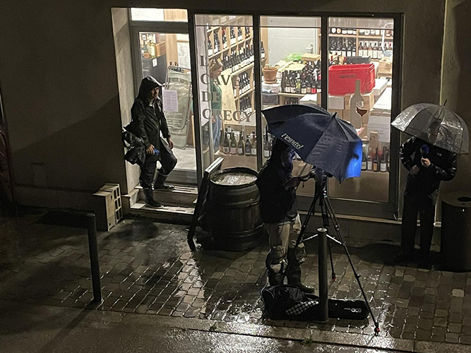 Veille avec les m&eacute;dias