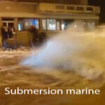 Submersion marine