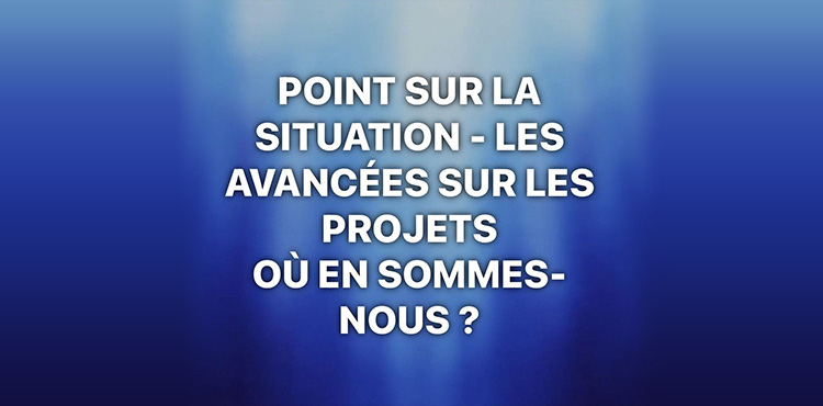 Point d’étape sur le programme du SMAGE