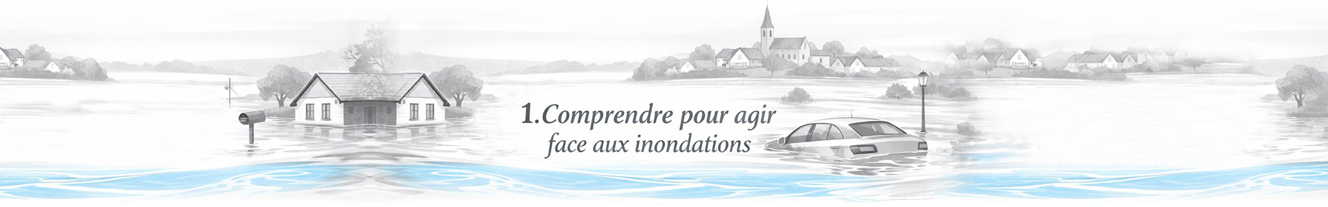 Comprendre pour agir face aux inondations