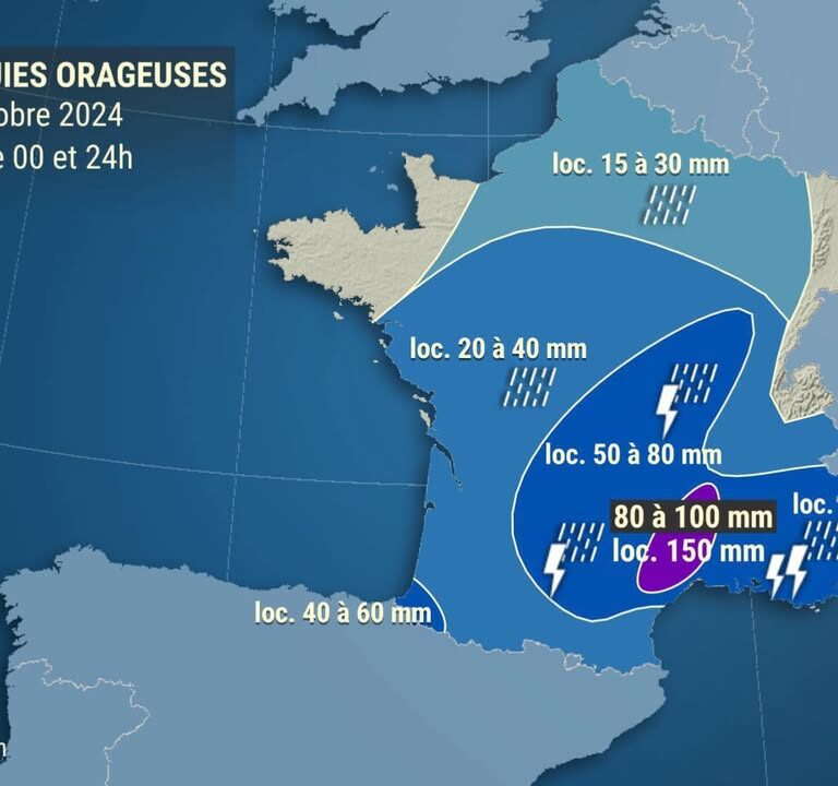 Pluies mod&eacute;r&eacute;es en &Icirc;le-de-France : risque limit&eacute; d&rsquo;inondation en Seine-et-Marne