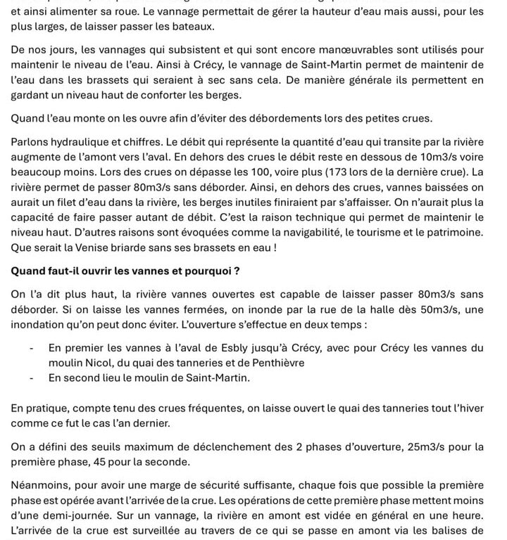 Vannages du Grand Morin : comprendre leur utilit&eacute; avec Jean-Michel Sagne