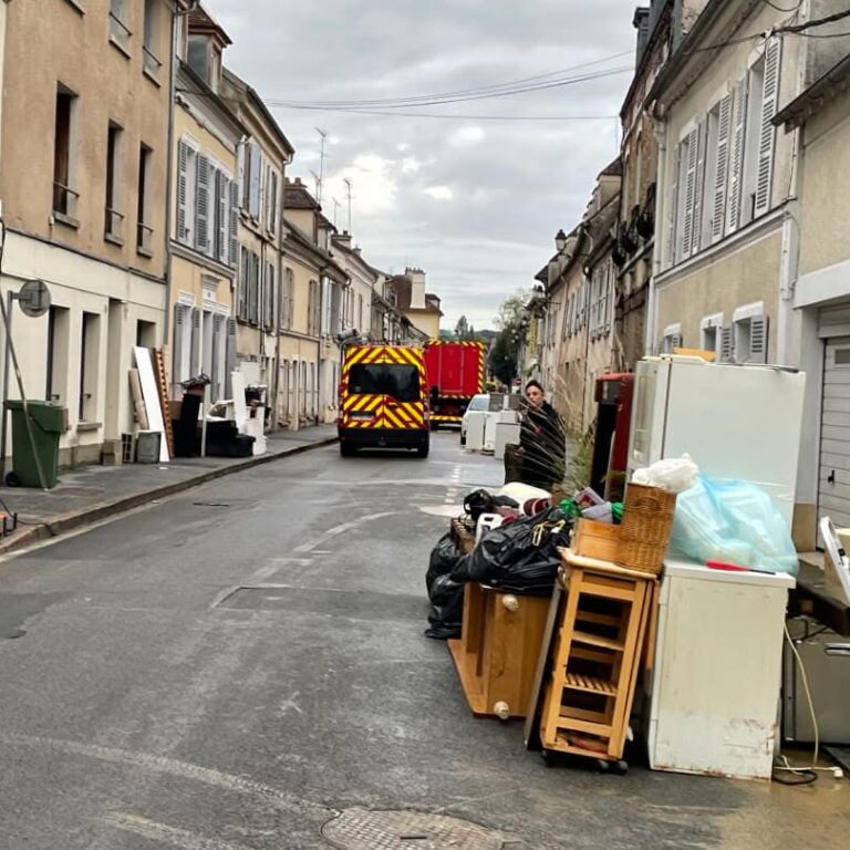 Aide aux sinistr&eacute;s de Cr&eacute;cy-la-Chapelle : collecte solidaire