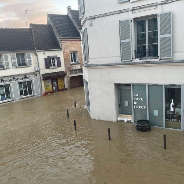 Soutien aux commer&ccedil;ants sinistr&eacute;s de Cr&eacute;cy-la-Chapelle