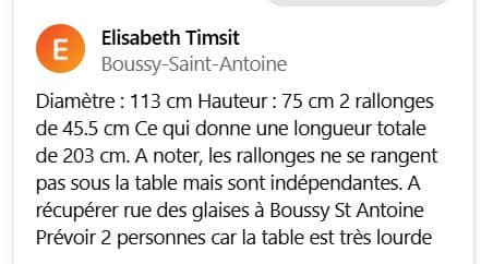 Don de mobilier pour les sinistr&eacute;s d&rsquo;octobre