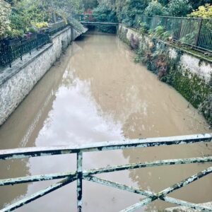 Montée du Grand Morin : vigilance accrue, vannages ouverts