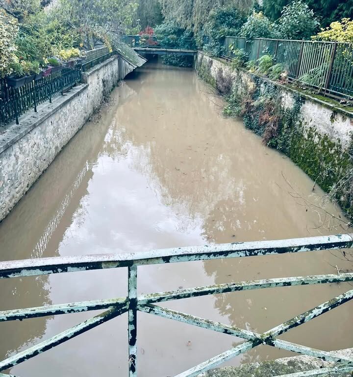 Mont&eacute;e du Grand Morin : vigilance accrue, vannages ouverts