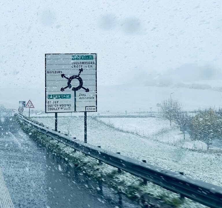 Vigilance orange : neige et verglas attendus aujourd&rsquo;hui et demain