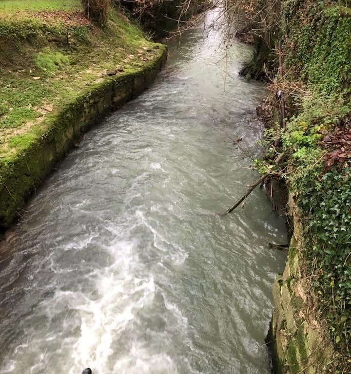 Situation &agrave; Mouroux ce matin &agrave; 09h38