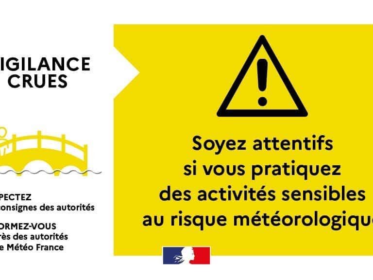Saint-Germain-sur-Morin en alerte face aux risques de d&eacute;bordement