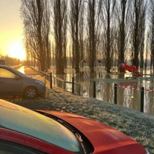 Condé-Sainte-Libiaire : observations du terrain ce matin
