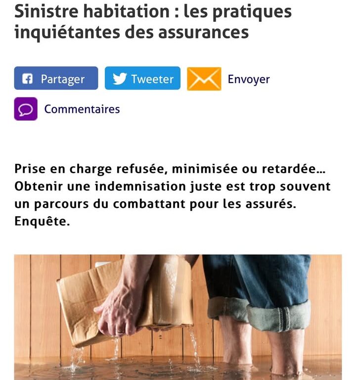 Assurances : 60 millions de consommateurs d&eacute;nonce des pratiques inqui&eacute;tantes