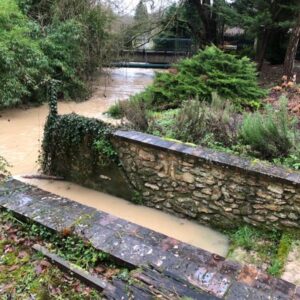 Niveau du Morin à Mouroux : observations de terrain dimanche