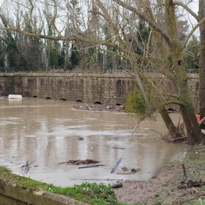 Jonction Morin-Marne &agrave; Cond&eacute; : pics de crue observ&eacute;s