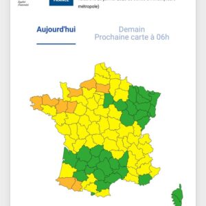 Vigilance jaune en vue : niveaux du Grand Morin en hausse