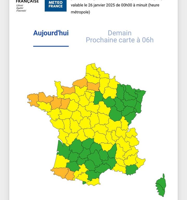 Vigilance jaune en vue : niveaux du Grand Morin en hausse