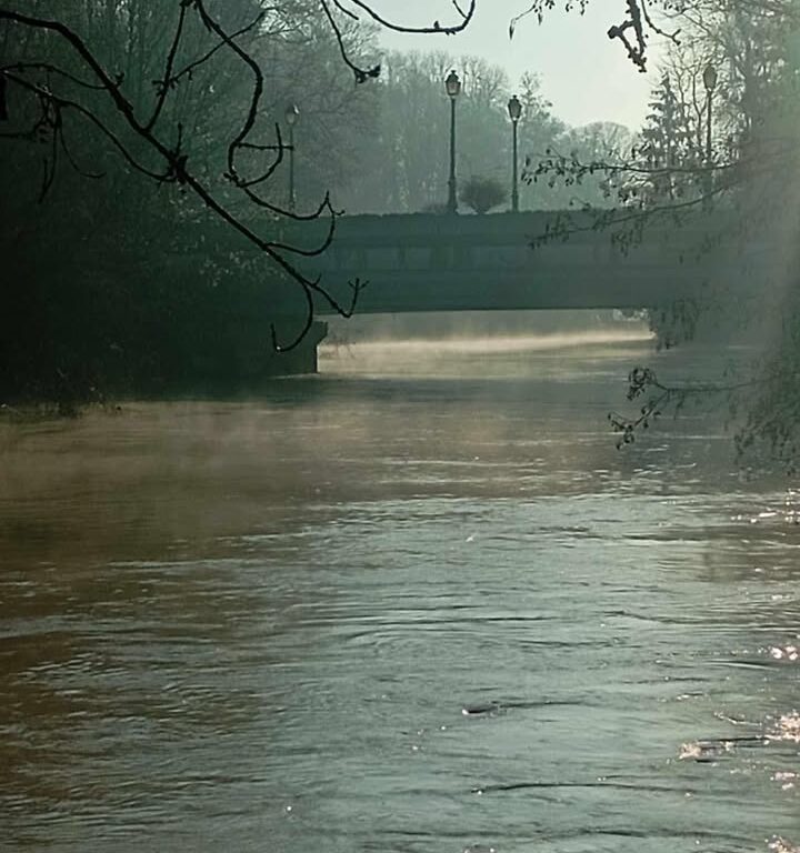 Grand Morin : nouvelle mont&eacute;e attendue demain malgr&eacute; l&rsquo;accalmie