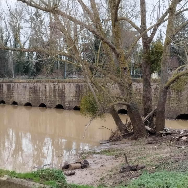 Jonction Morin-Marne &agrave; Cond&eacute; : les niveaux baissent