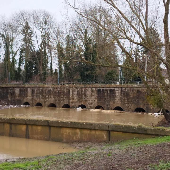 Emb&acirc;cles &agrave; Cond&eacute; : jonction Morin-Marne d&eacute;gag&eacute;e mais risque r&eacute;current