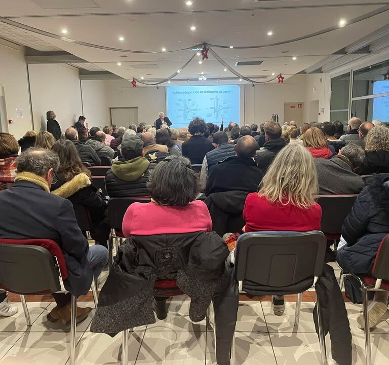 R&eacute;union publique &agrave; Coulommiers le 6 mars 2025