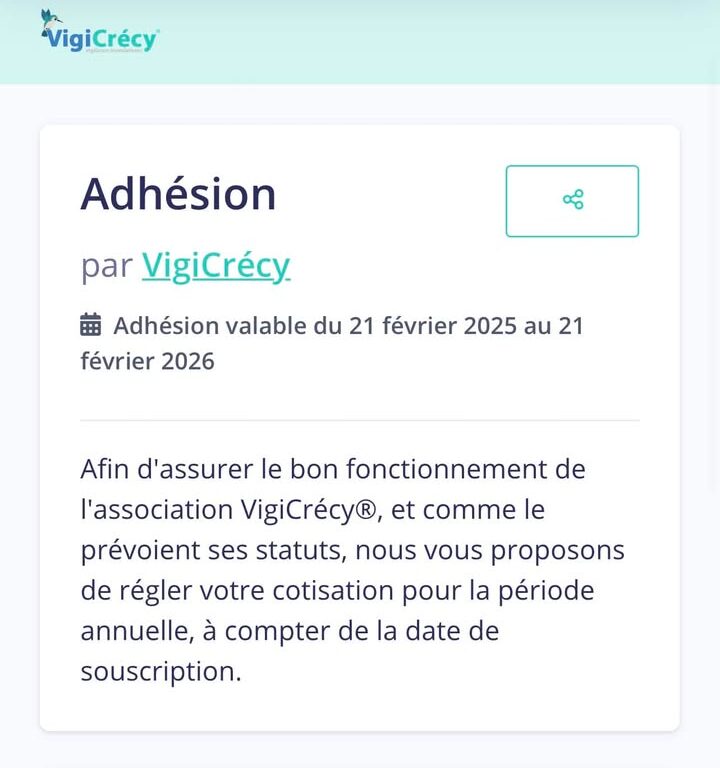 Adh&eacute;sions VigiCr&eacute;cy : la plateforme HelloAsso est de retour