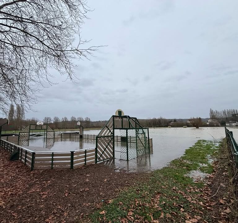 Cr&eacute;cy-la-Chapelle cet apr&egrave;s-midi