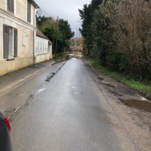 Le Grand Morin déborde à Mouroux : situation critique