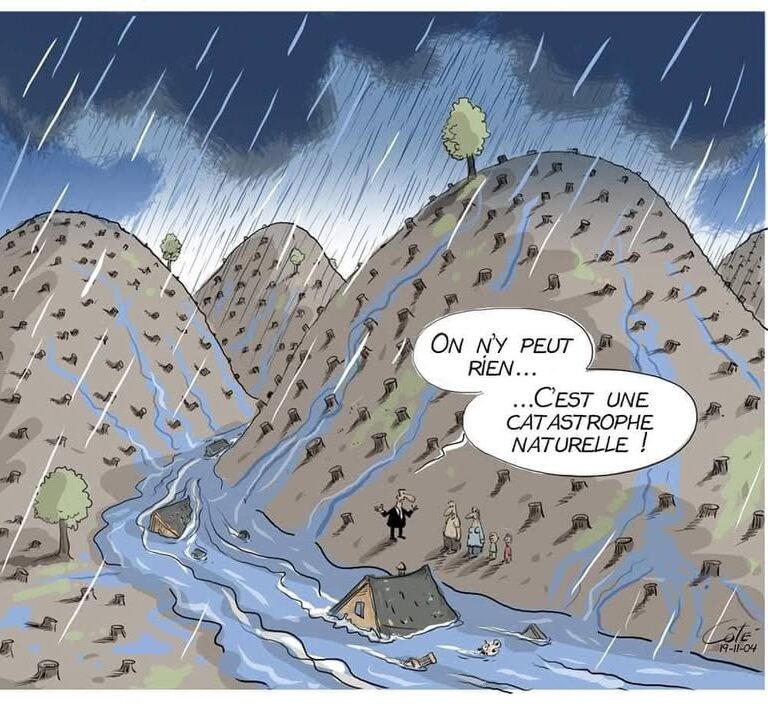 Ruissellement : causes, cons&eacute;quences et solutions pour pr&eacute;venir les inondations