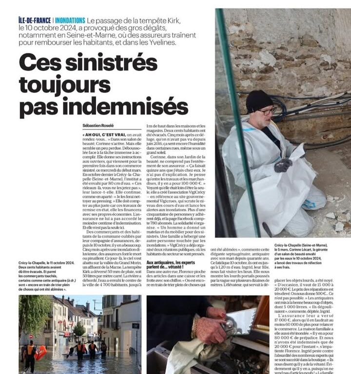 Assurance et sinistres : les dysfonctionnements d&eacute;nonc&eacute;s