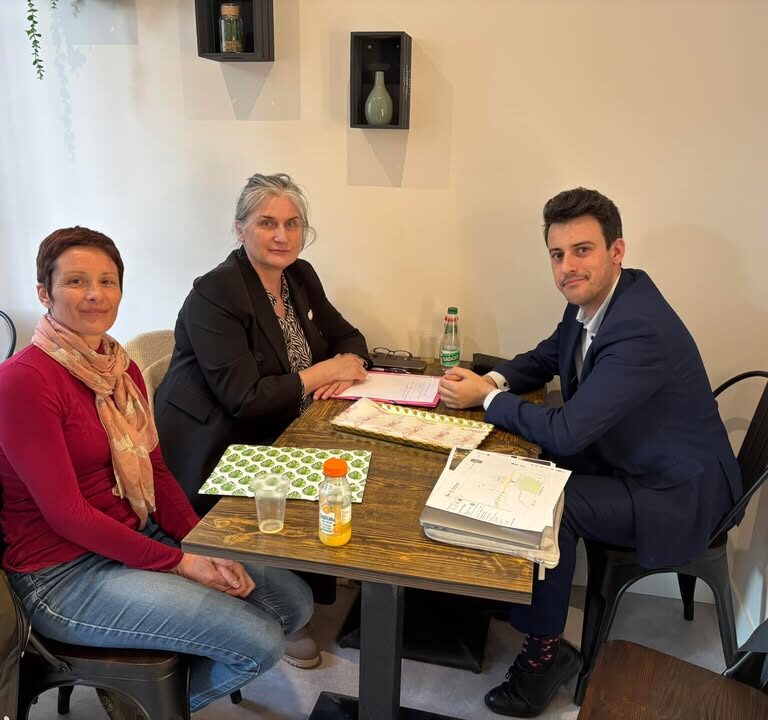 R&eacute;union avec le D&eacute;put&eacute; Limongi : soutien confirm&eacute; pour les travaux