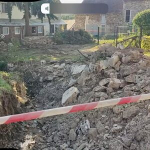 Sablonnières : les dégâts des inondations documentés par les habitants
