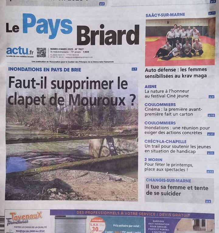 R&eacute;union publique &agrave; Coulommiers vendredi 7 mars &agrave; 20h