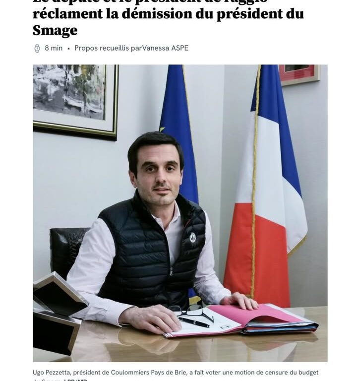 Travaux SMAGE : VigiCr&eacute;cy demande une acc&eacute;l&eacute;ration malgr&eacute; les tensions internes