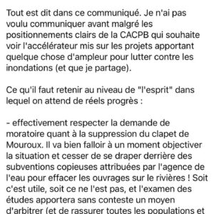 Couilly-Pont-aux-Dames : explications du maire sur la prévention