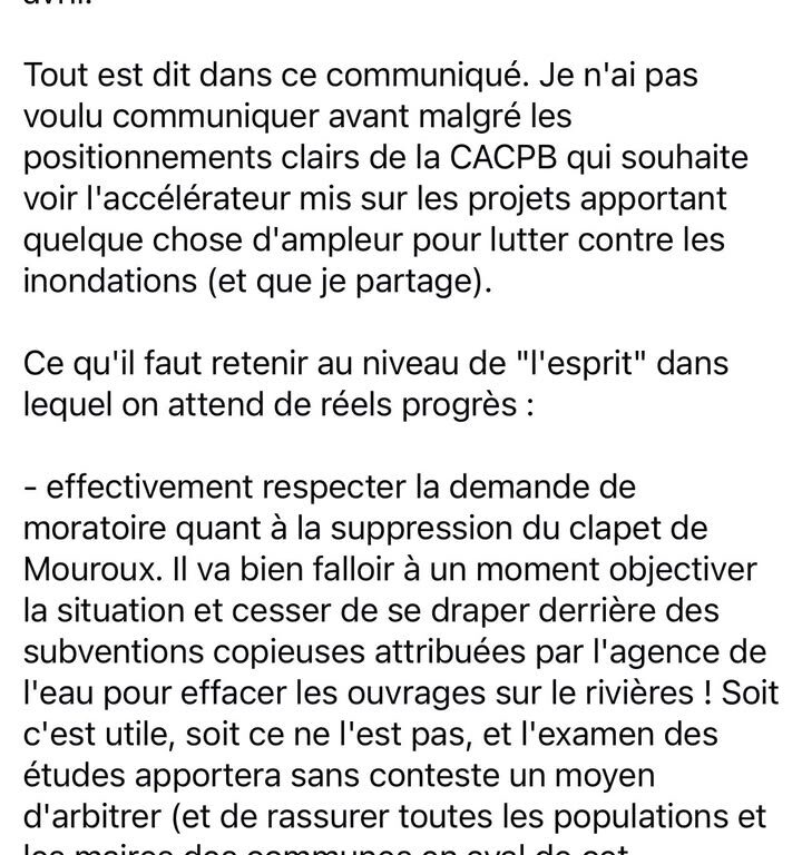 Couilly-Pont-aux-Dames : explications du maire sur la pr&eacute;vention