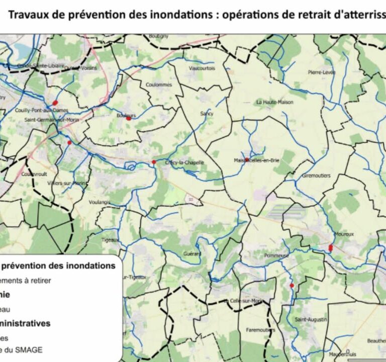 D&eacute;blaiement des cours d&rsquo;eau : 7 communes concern&eacute;es