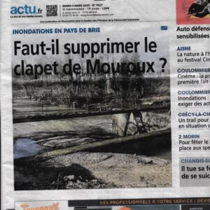 Clapet de Mouroux : 1,6 million d&rsquo;euros pour une démolition contestée