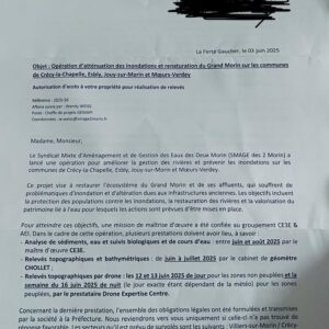 Analyses du Grand Morin : comprendre les relevés et diagnostics