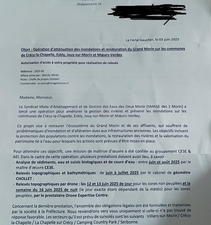 Analyses du Grand Morin : comprendre les relev&eacute;s et diagnostics