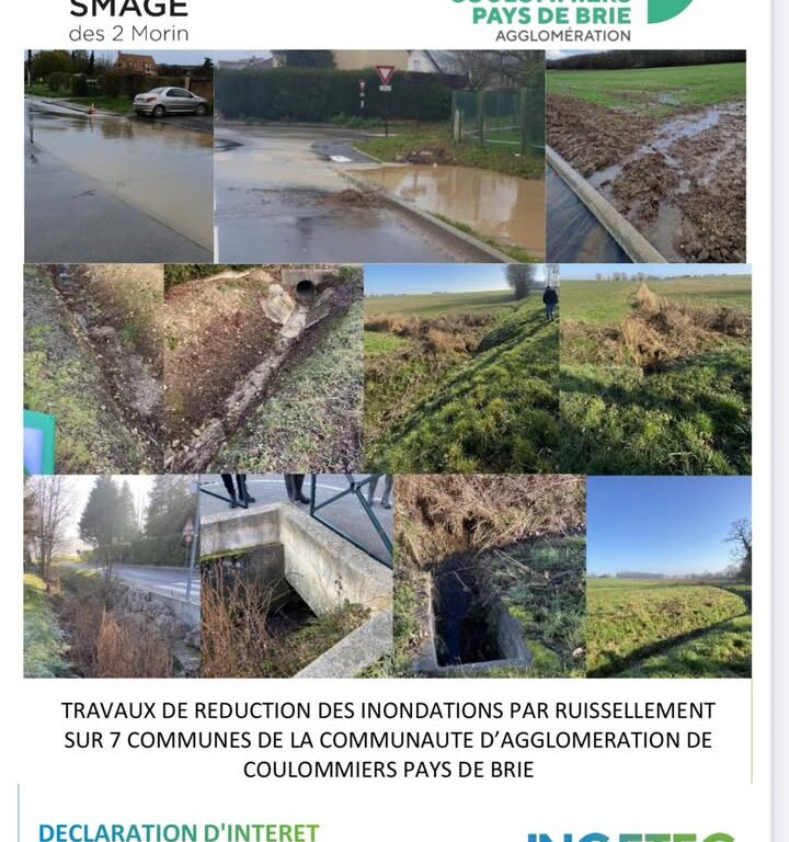 R&eacute;duction des inondations par ruissellement : le dossier complet du SMAGE
