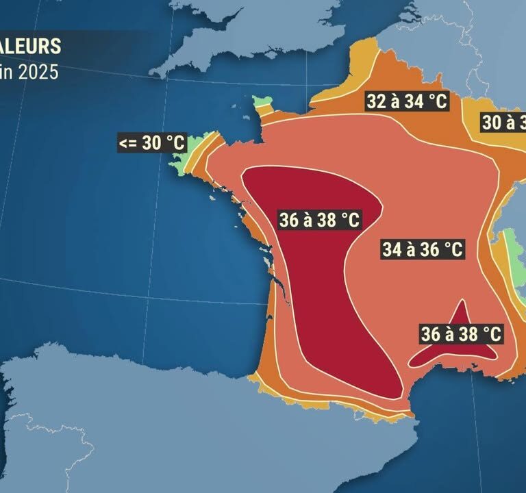 Canicule en Seine-et-Marne : vigilance &agrave; partir de vendredi