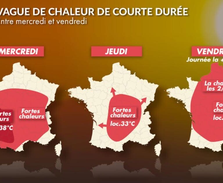 Canicule en fin de semaine : VigiCr&eacute;cy&reg; appelle &agrave; la vigilance