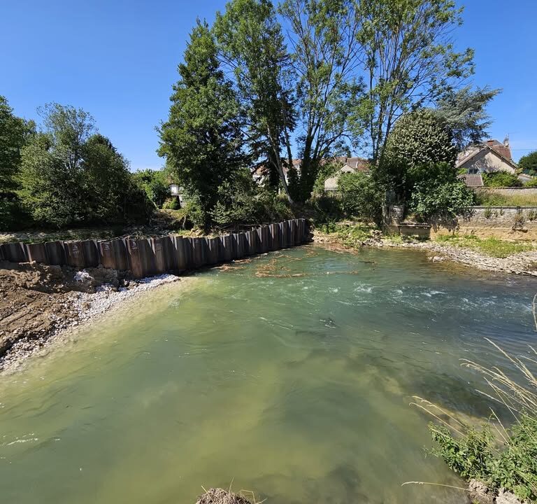 Clapet de Mouroux : 2,4 M&euro; pour la continuit&eacute; &eacute;cologique du Grand Morin