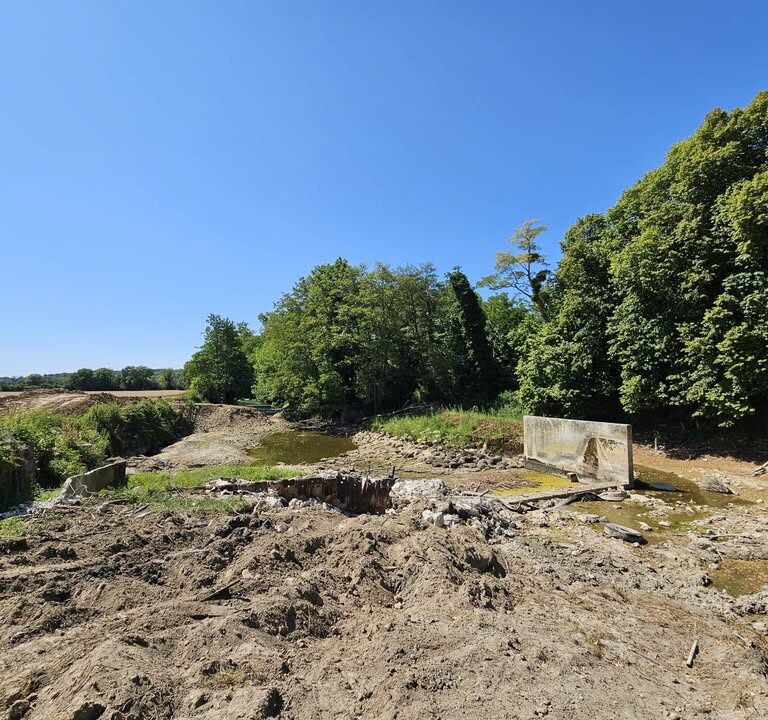 Le clapet de Mouroux dispara&icirc;t apr&egrave;s 170 ans