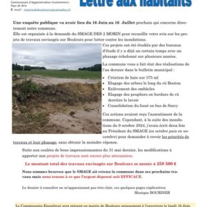 Bouleurs : l&rsquo;engagement exemplaire face aux inondations