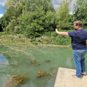 Condé-Sainte-Libiaire : Face à l’ensablement de son pont-canal, la municipalité tire la sonnette d’alarme