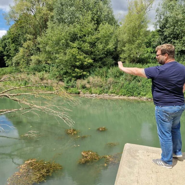 Cond&eacute;-Sainte-Libiaire : le maire appelle &agrave; la pr&eacute;vention des inondations