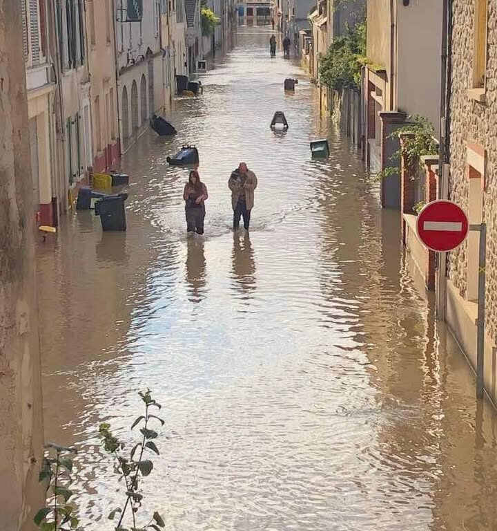 Crécy-la-Chapelle : l&rsquo;altimétrie, facteur clé des inondations récurrentes